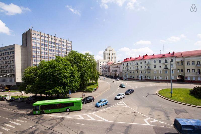 Mgapartments 3 Rooms Miasnikova Sq. Vip Minsk Buitenkant foto